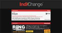 Desktop Screenshot of indichange.org